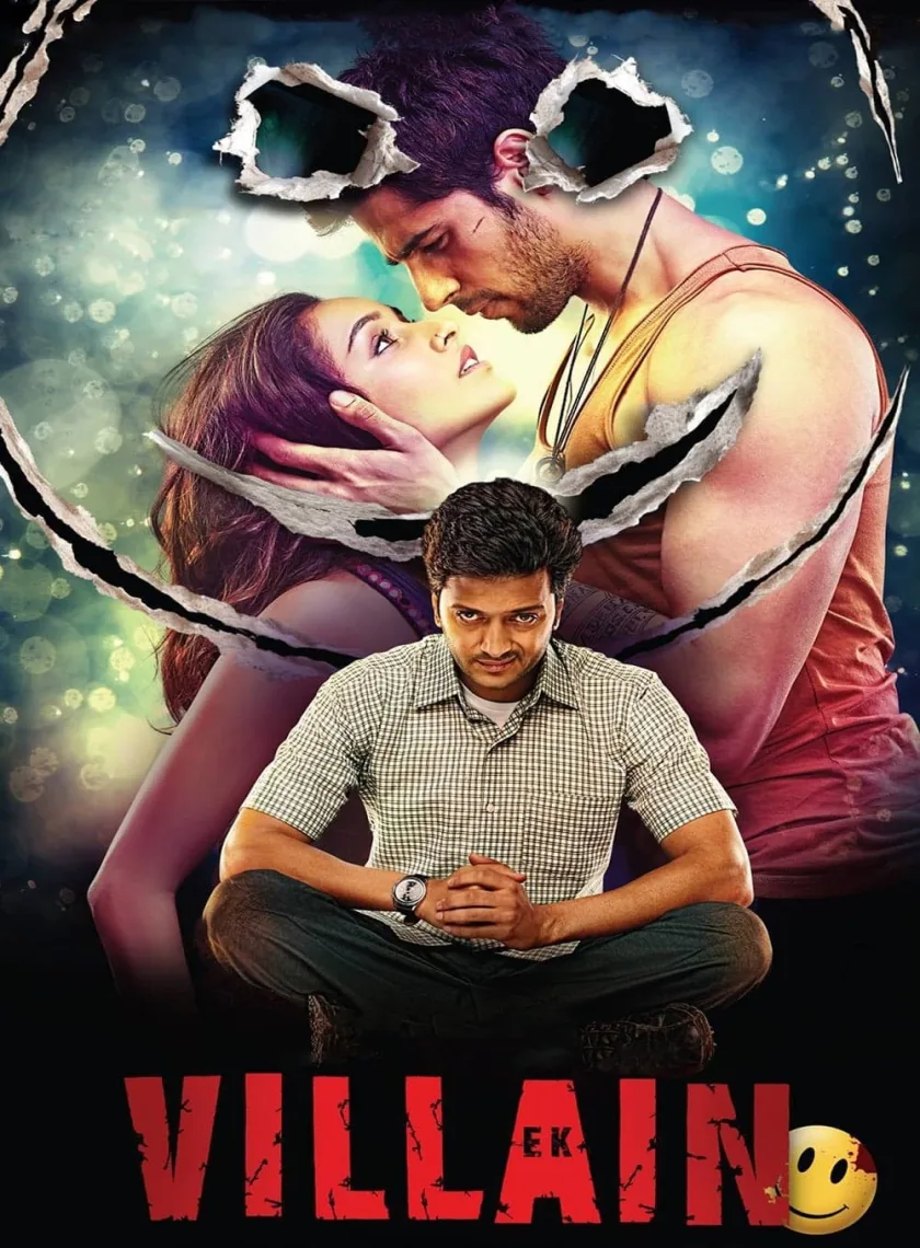 Ek Villain (2014) Bollywood Hindi Movie BluRay HD ESub poster