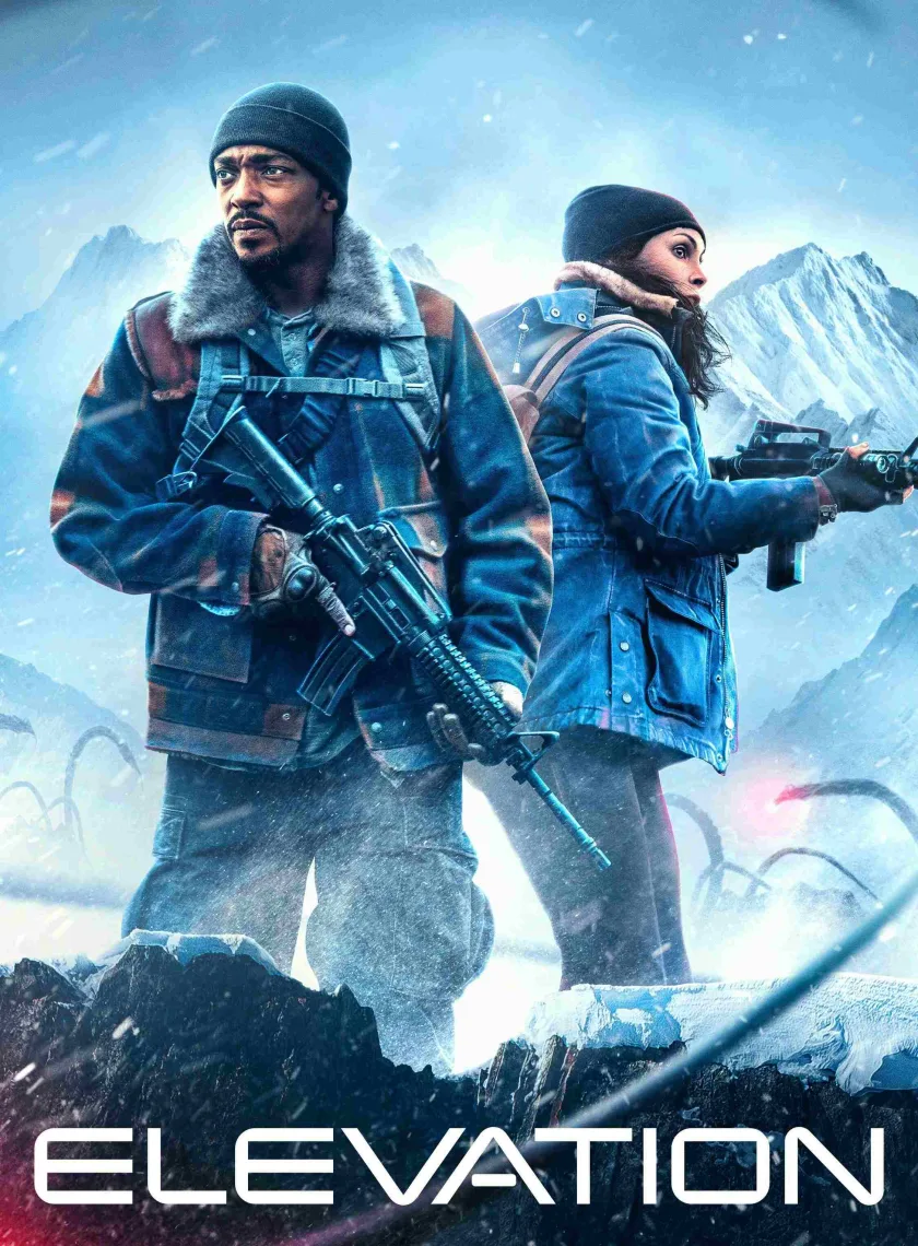 Elevation (2024) (Hindi + English) Dual Audio Hollywood Movie BluRay HD ESub poster