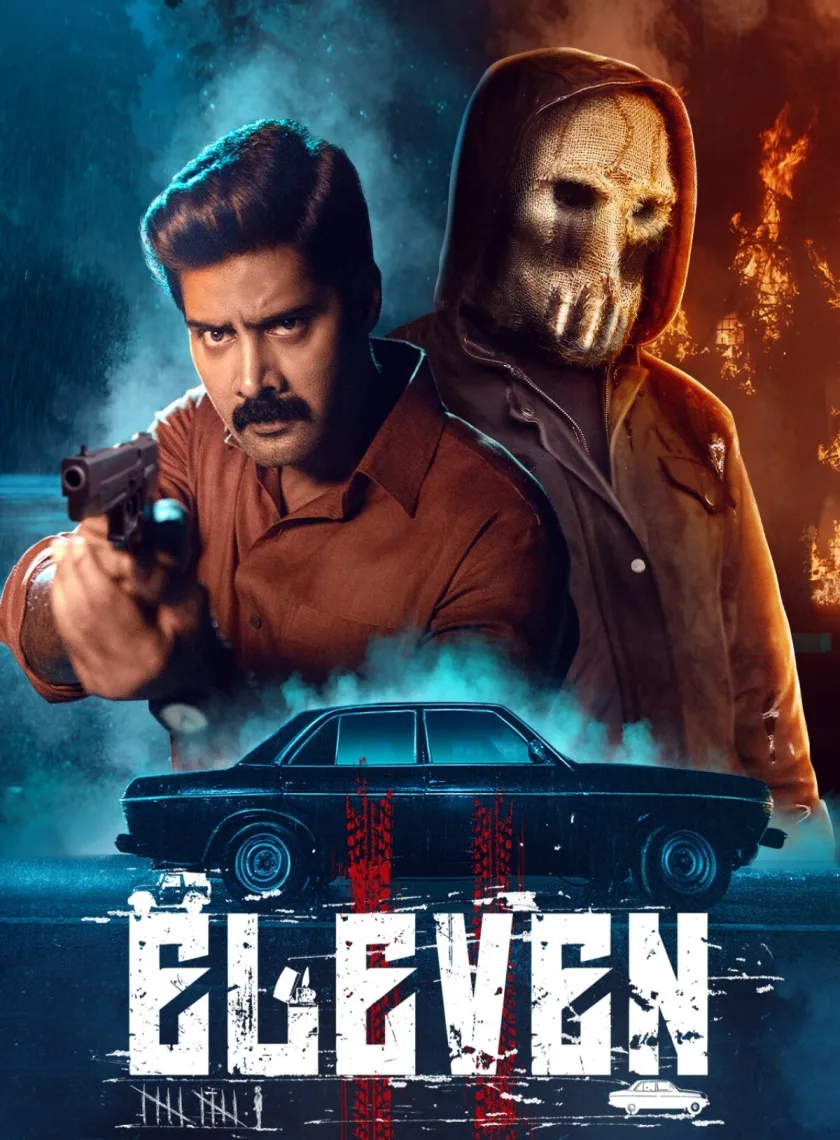 Eleven (2025) (Hindi + Tamil) Dual Audio UnCut South Movie HD ESub poster