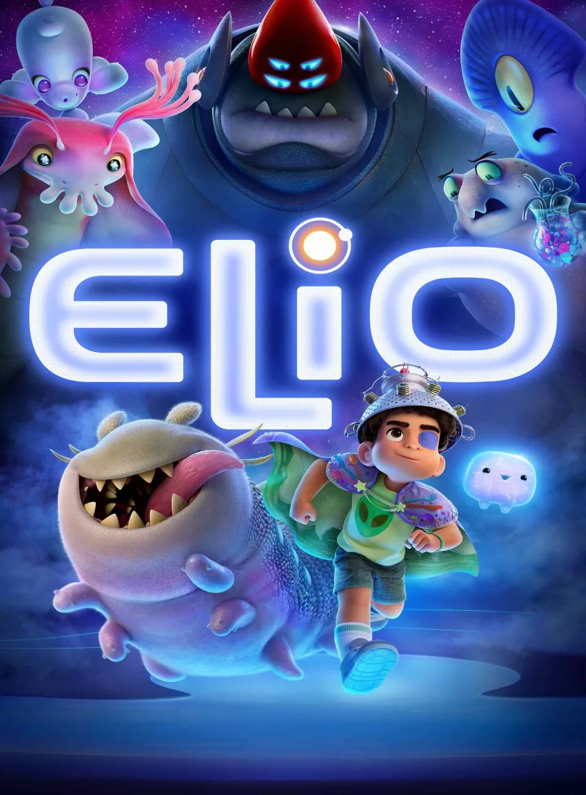 Elio (2025) (Hindi + English) Dual Audio Animated Movie BluRay HD ESub poster