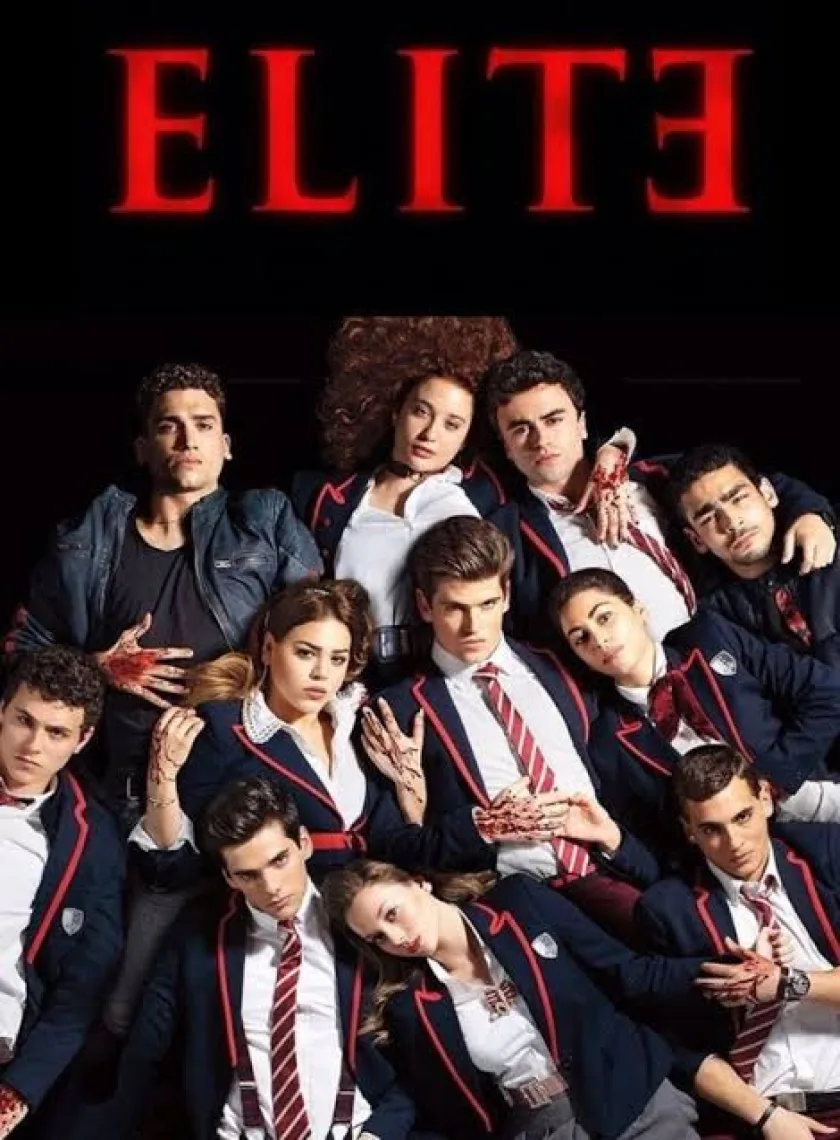 Elite S1 (2018) Hindi Dubbed Completed Web Series HEVC poster