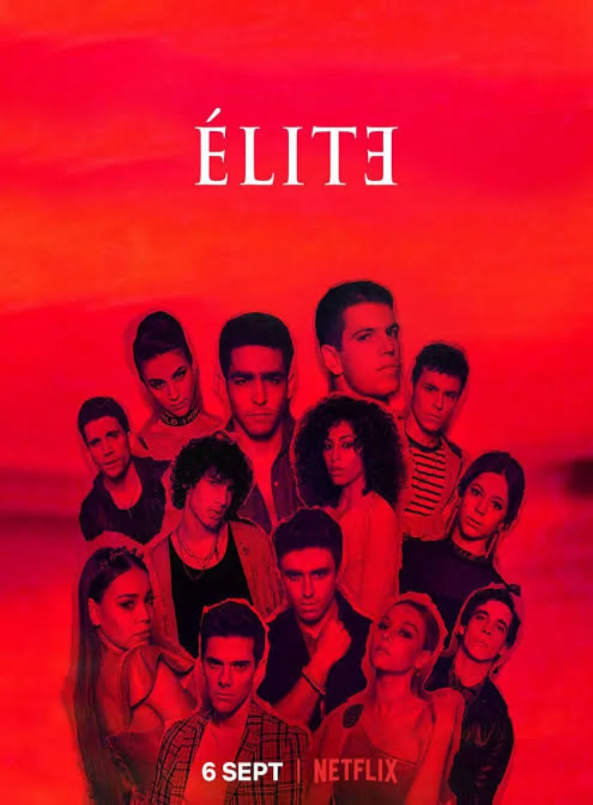 Elite S2 (2019) Hindi Dubbed Completed Web Series HEVC poster