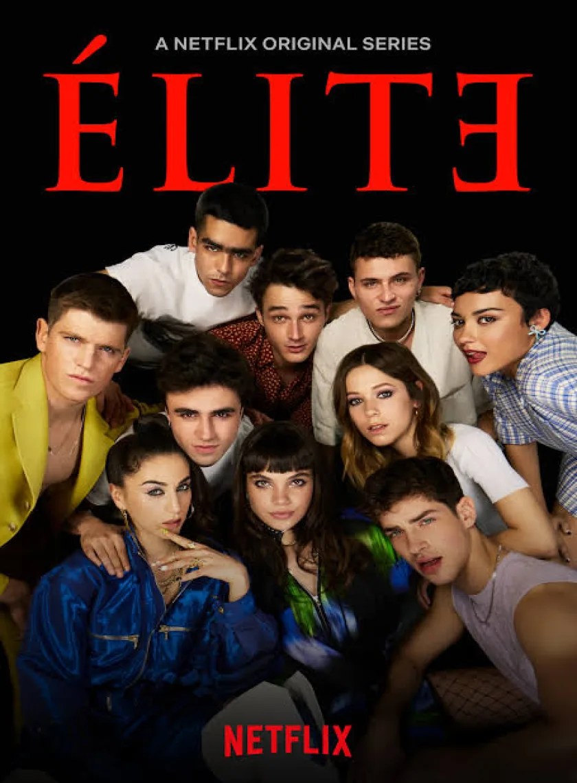 Elite S4 (2021) Hindi Dubbed Completed Web Series HEVC poster