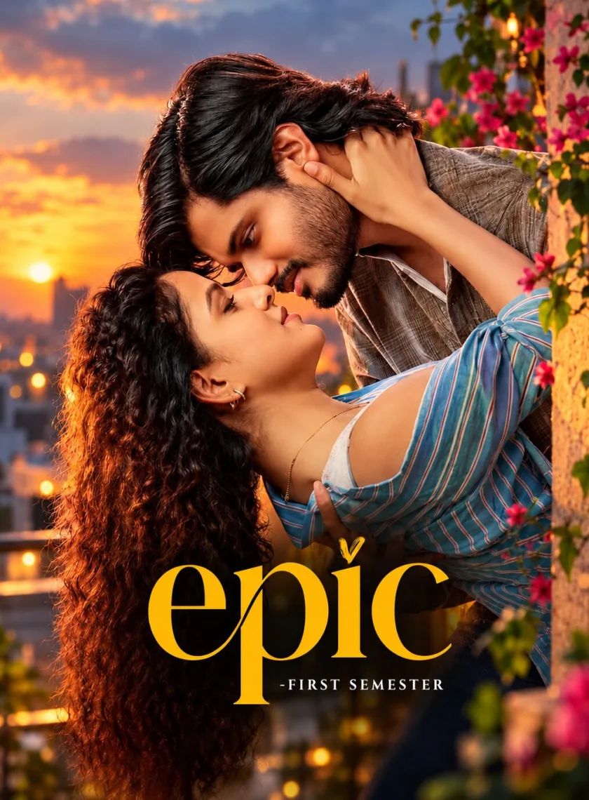 Epic - First Semester (2026) (Hindi + Telugu) Dual Audio UnCut South Movie HD ESub poster