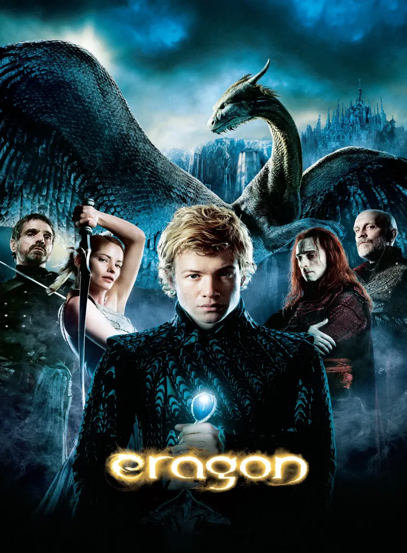 Eragon (2006) (Hindi + English) Dual Audio Hollywood Movie BluRay HD ESub poster