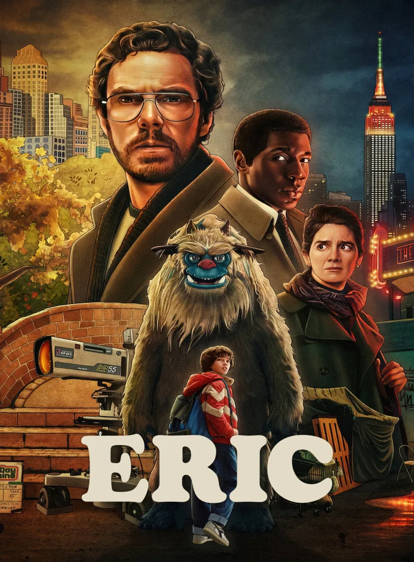 Eric S01 (2024) {Hindi + English} Dual Audio Completed Web Series HEVC ESub poster