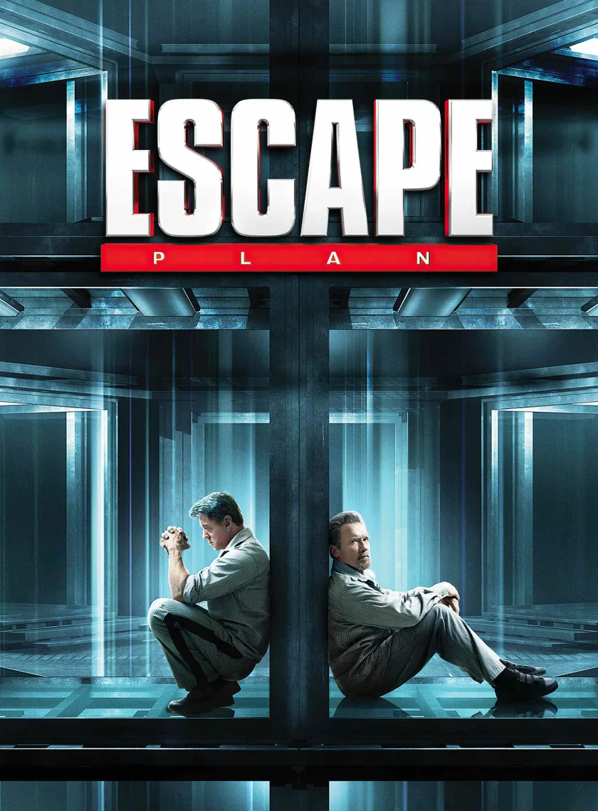 Escape Plan (2013) (Hindi + English) Dual Audio Hollywood Movie BluRay HD ESub poster