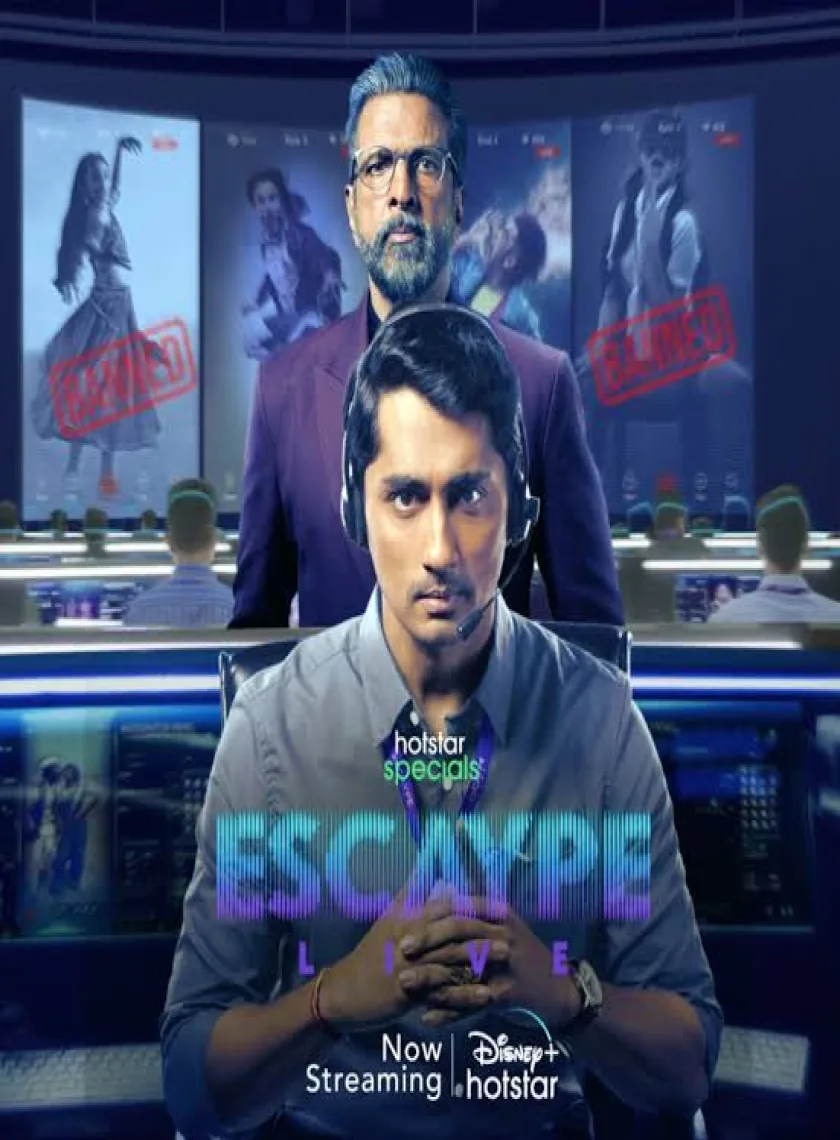 EscaypeLive S1 (2022) Hindi Completed Web Series HEVC ESub [Last Episode -08 & 09 Added!} poster