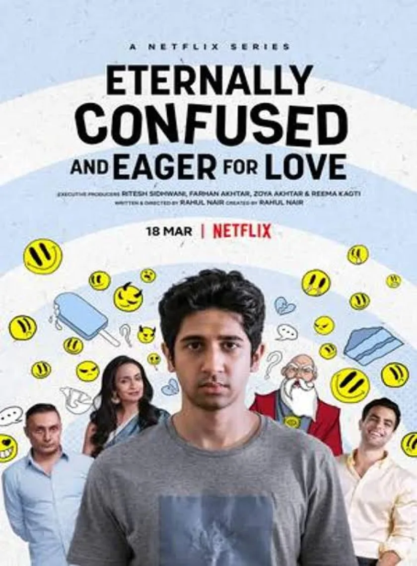 Eternally Confused and Eager for Love S1 (2022) Hindi Completed Web Series HEVC ESub poster