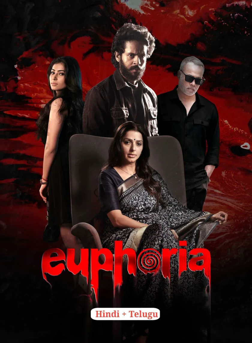 Euphoria (2026) (Hindi + Telugu) Dual Audio UnCut South Movie HD ESub poster