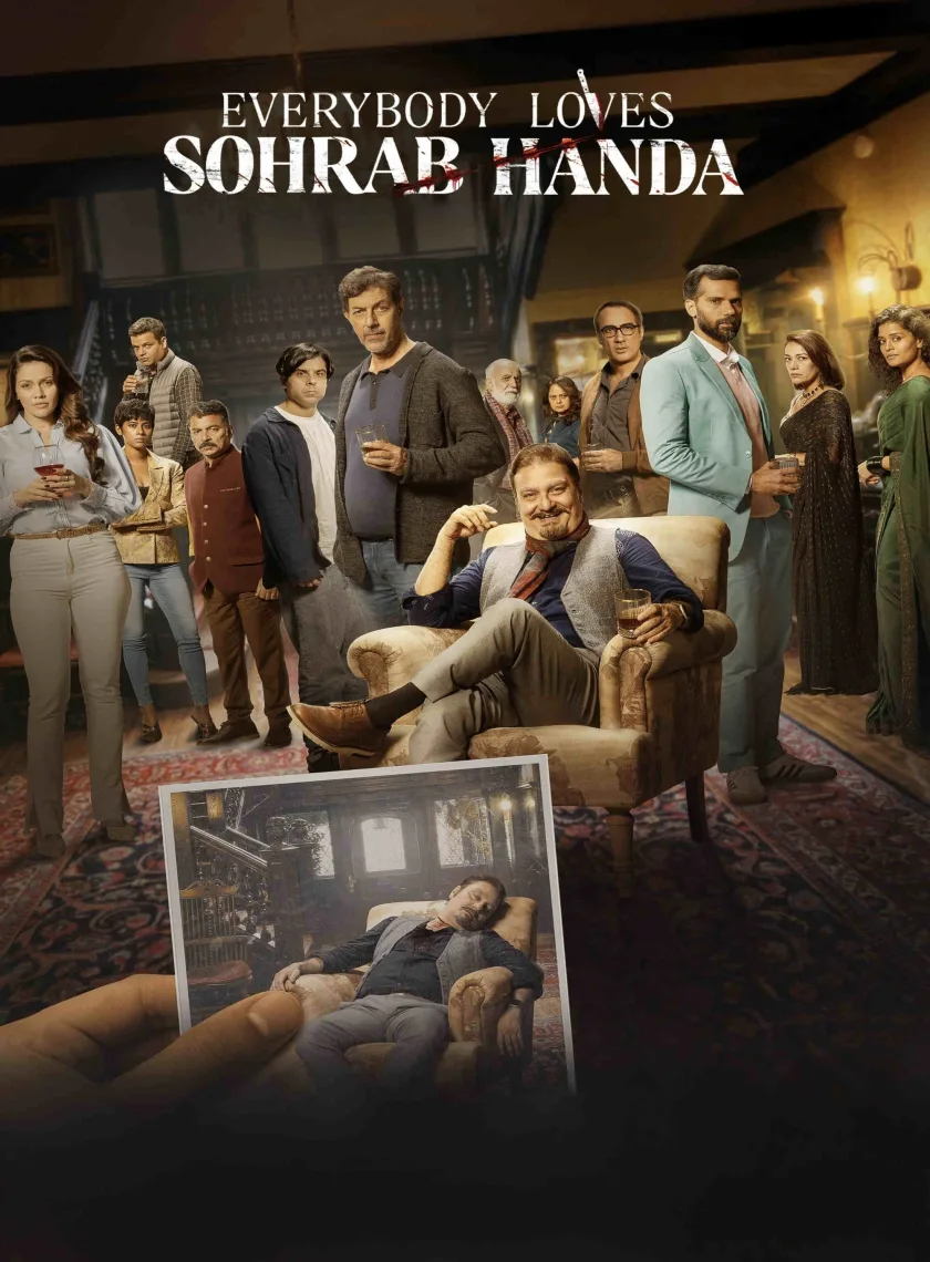 Everybody Loves Sohrab Handa (2026) Bollywood Hindi Movie HD ESub poster