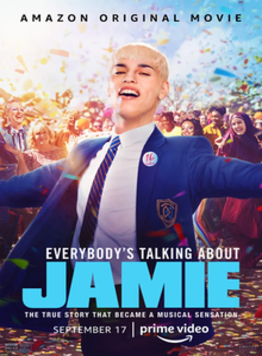 Everybodys Talking About Jamie (2021) Hollywood Hindi Dubbed Full Movie ESub HD poster