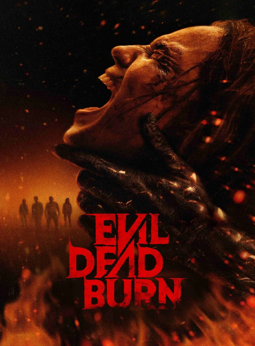 Evil Dead Burn (2026) (Hindi + English) Dual Audio Hollywood Movie HD ESub poster