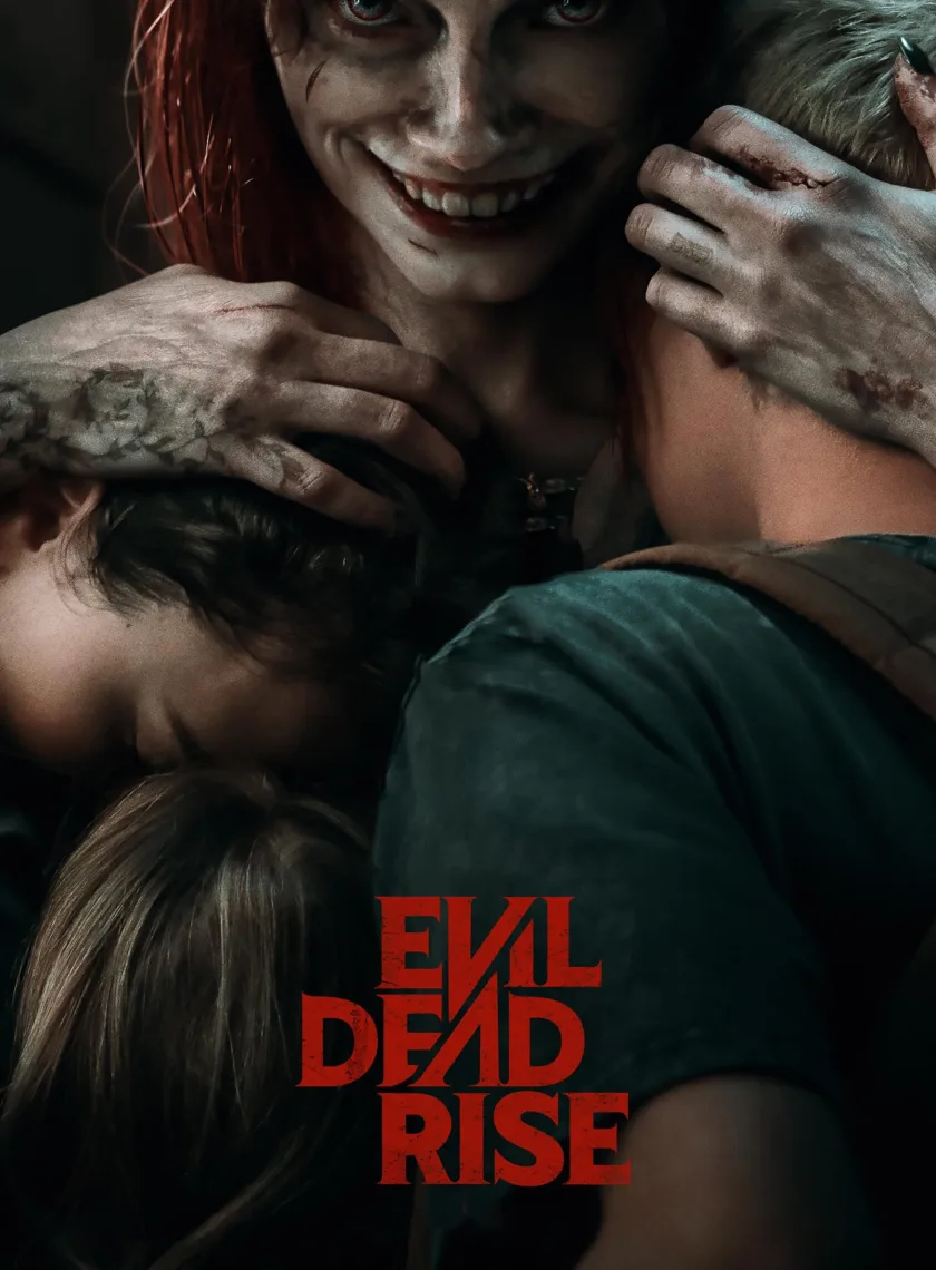 Evil Dead Rise (2023) (Hindi + English) Dual Audio Movie BluRay HD ESub poster