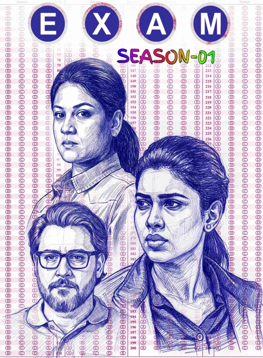 Exam S01 (2026) Hindi Completed Web Series HEVC ESub poster