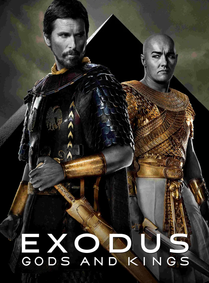 Exodus - Gods and Kings (2014) (Hindi + English) Dual Audio Hollywood Movie BluRay HD ESub poster