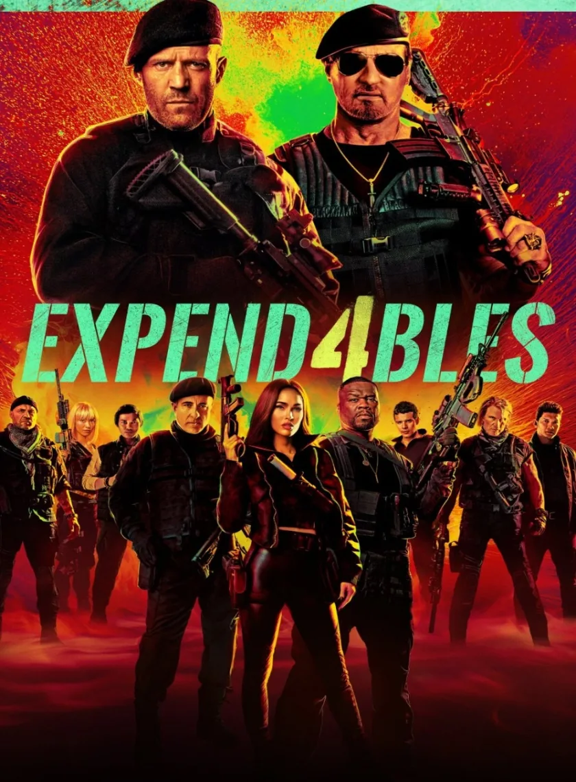 Expend4bles (2023) {Hindi + English} Dual Audio Movie BluRay HD ESub poster