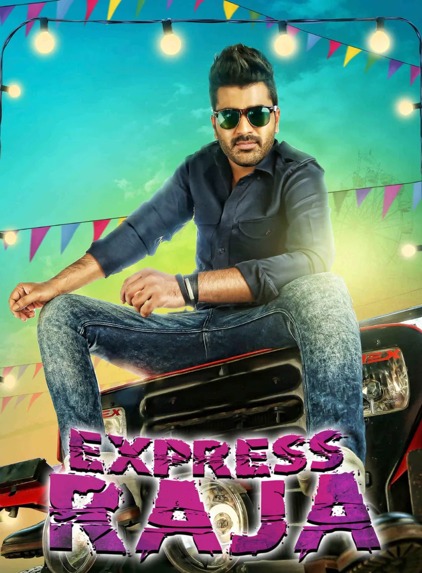Express Raja (2016) (Hindi + Telugu) Dual Audio UnCut South Movie HD ESub poster