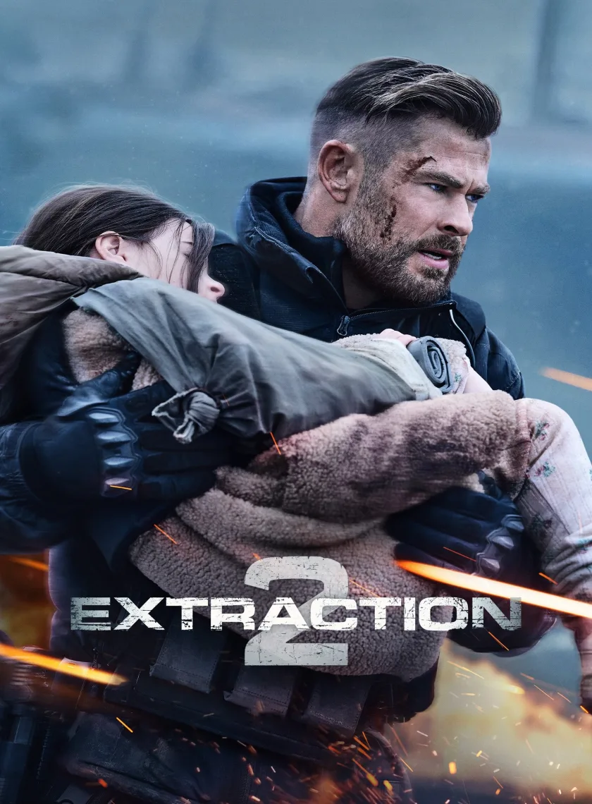 Extraction 2 (2023) (Hindi + English) Dual Audio Hollywood Movie HD ESub poster