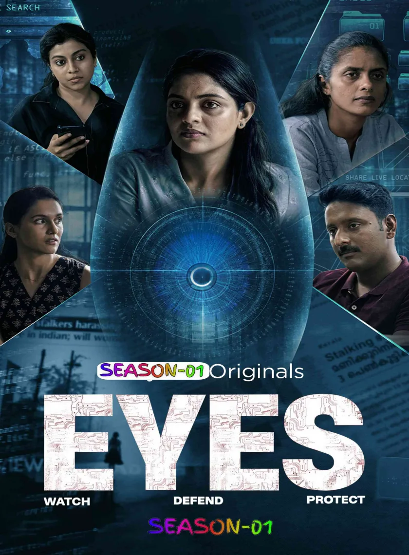 Eyes S01 (2026) South Hindi Completed Web Series HEVC ESub poster