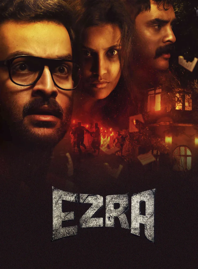 Ezra (2017) (Hindi + Malayalam) Dual Audio UnCut South Movie HD ESub poster