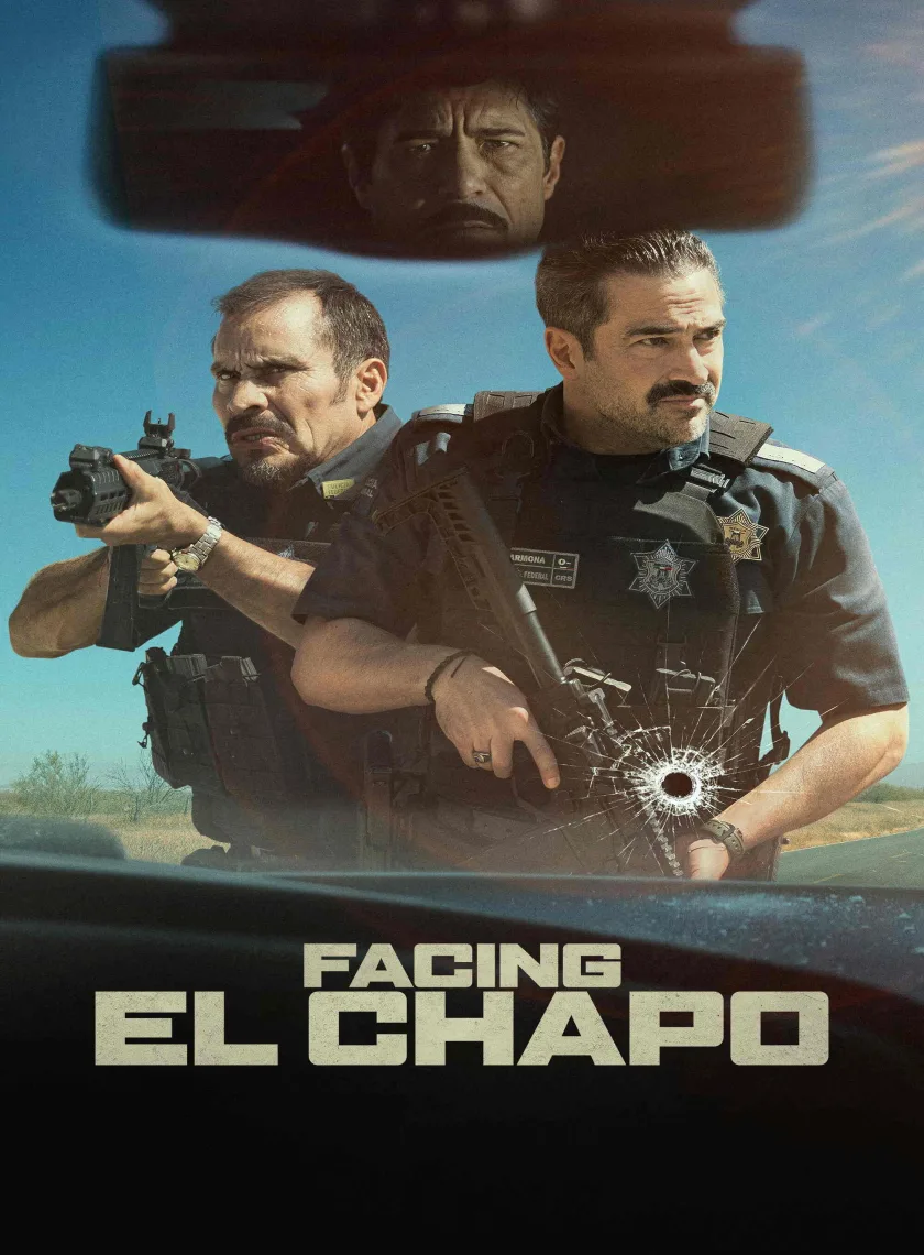 Facing El Chapo (2026) (Hindi + English) Dual Audio Hollywood Movie HD ESub poster