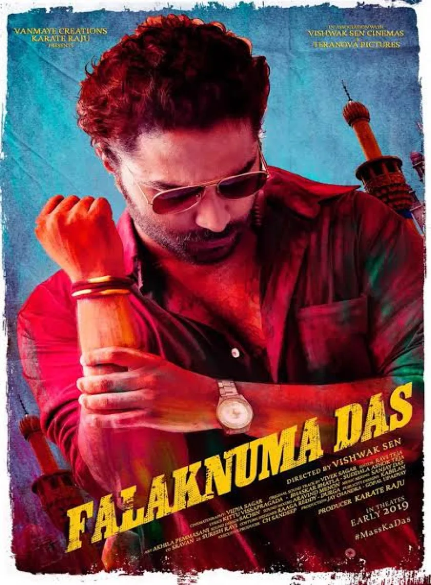 Falakpura Das (2023) South Hindi Dubbed Full Movie HD ESub poster