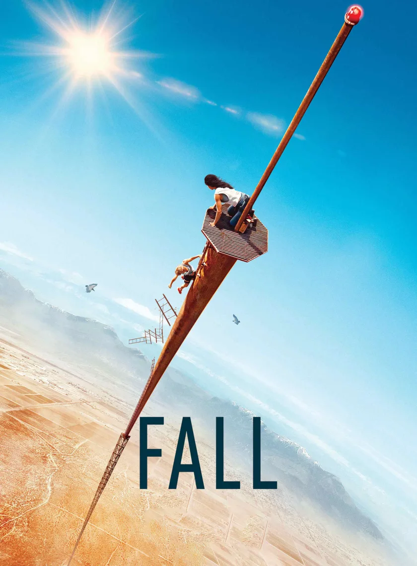 Fall (2022) (Hindi + English) Dual Audio Hollywood Movie HD ESub poster