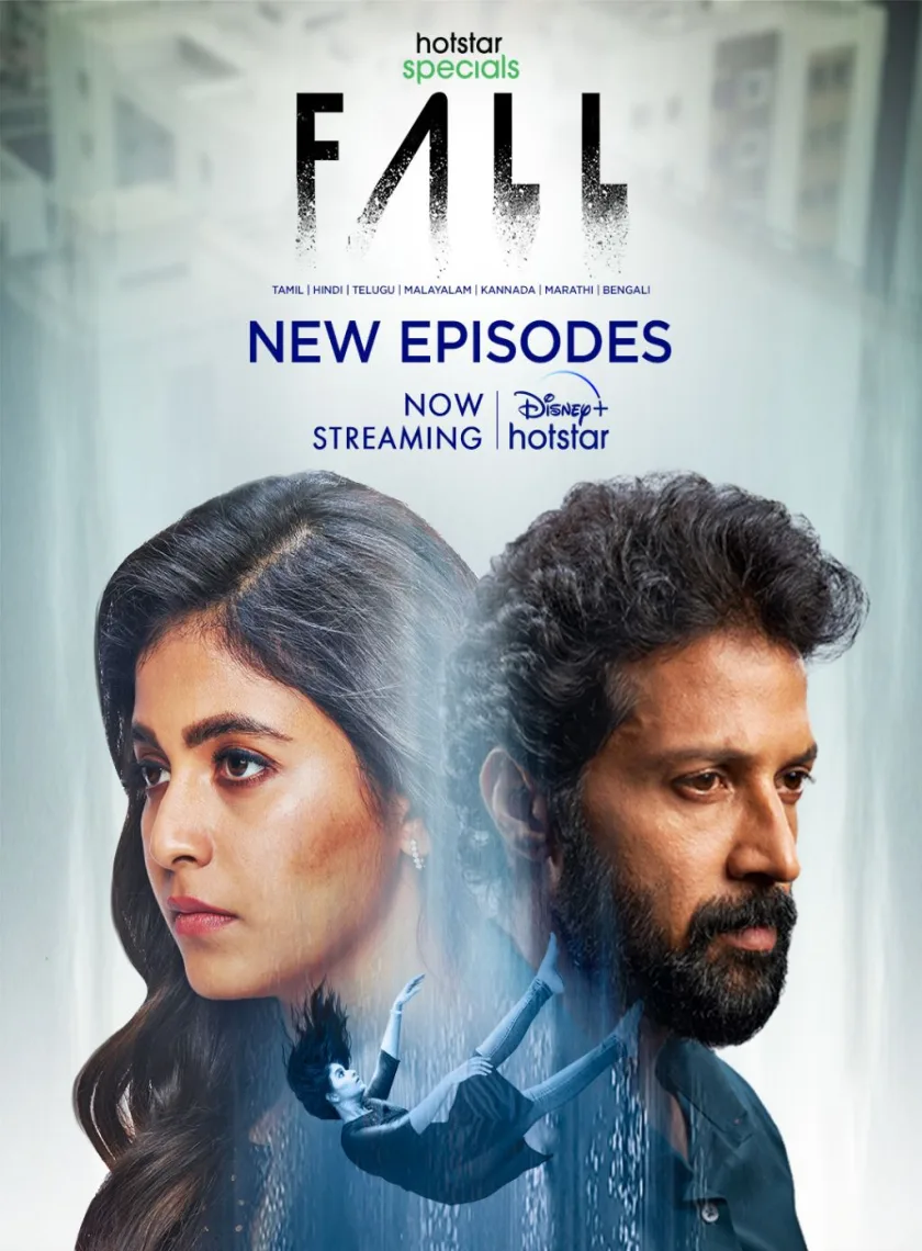 Fall S1 (2022) South Hindi Dubbed Completed Web Series HEVC ESub poster