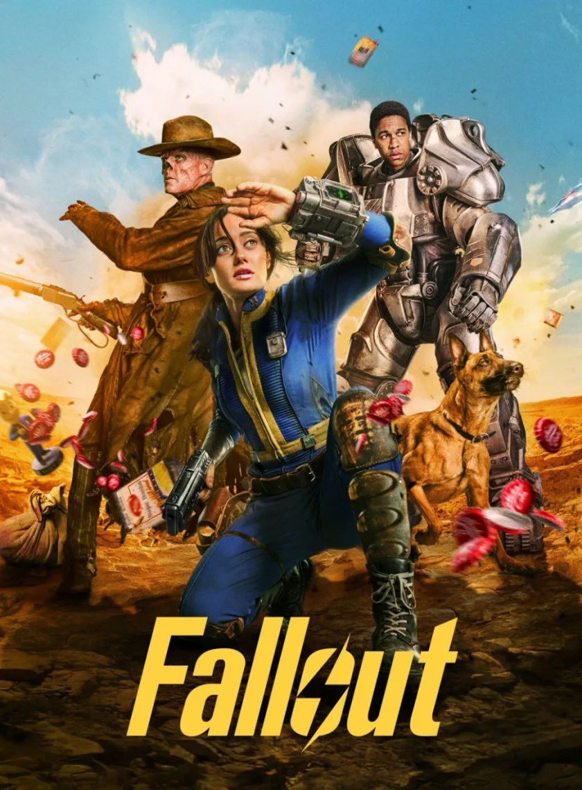 Fallout S01 (2024) {Hindi + English} Dual Audio Completed Web Series HEVC ESub poster