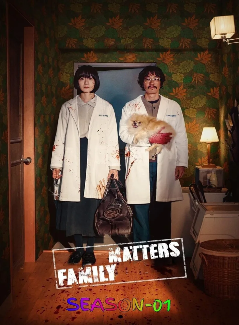 Family Matters S01 (2025) (Hindi + Korean) Dual Audio Completed Web Series HEVC ESub poster