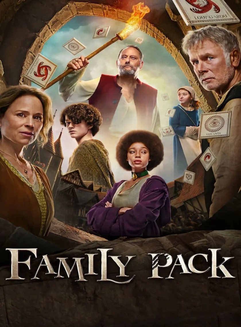Family Pack (2024) (Hindi + English) Dual Audio Movie HD ESub poster