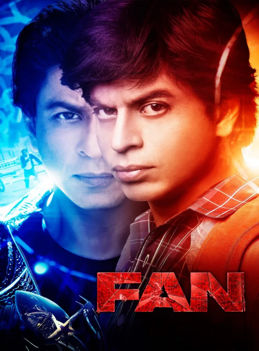 Fan (2016) Bollywood Hindi Movie BluRay HD ESub poster
