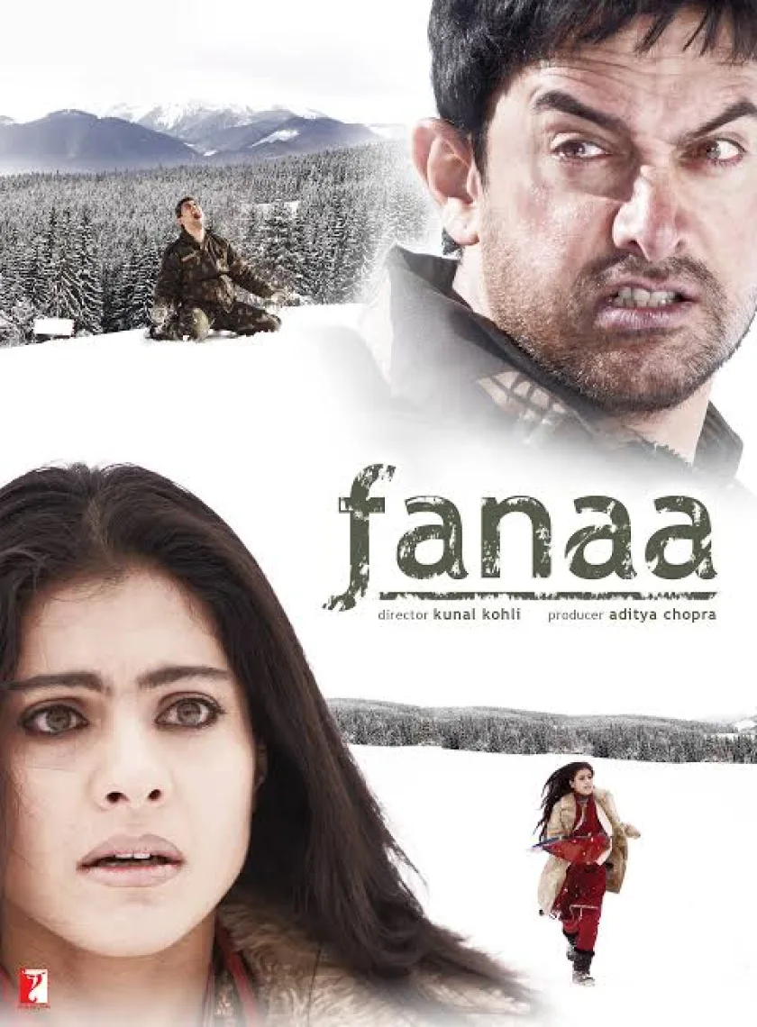 Fanaa (2006) Bollywood Hindi Full Movie HD ESub poster