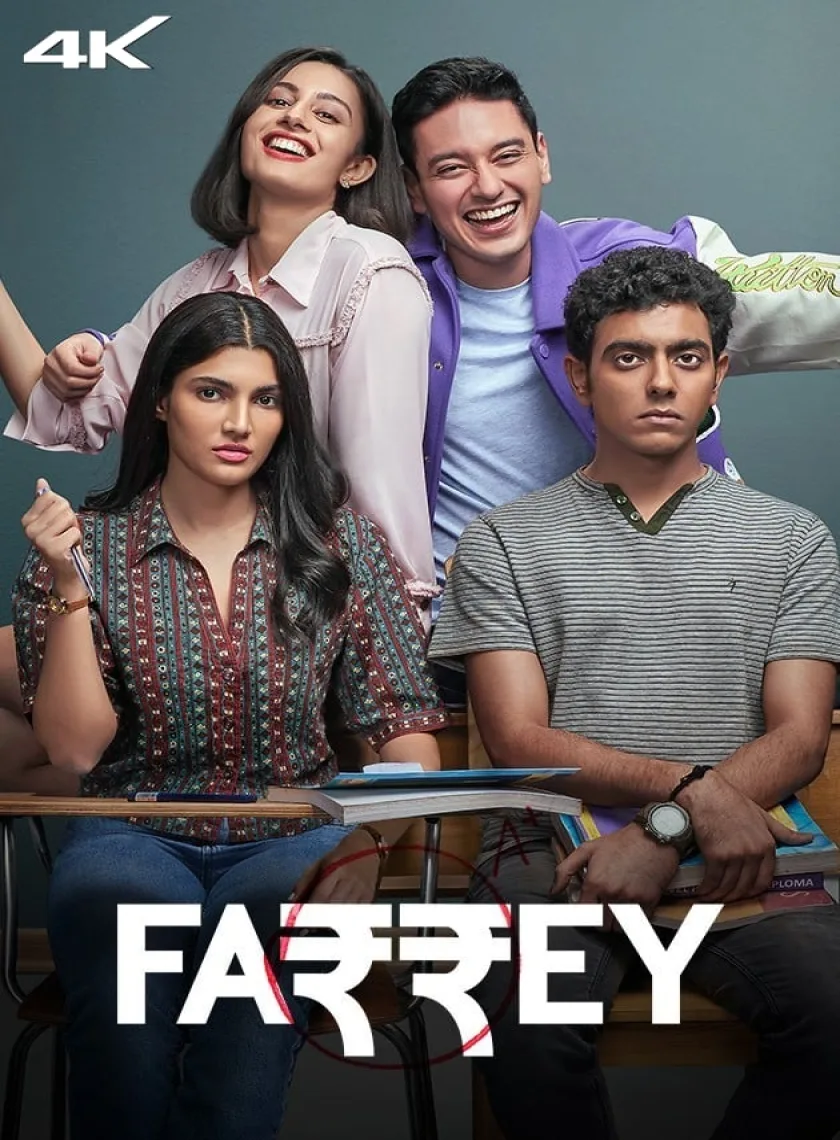 Farrey (2023) Bollywood Hindi Movie HD ESub poster