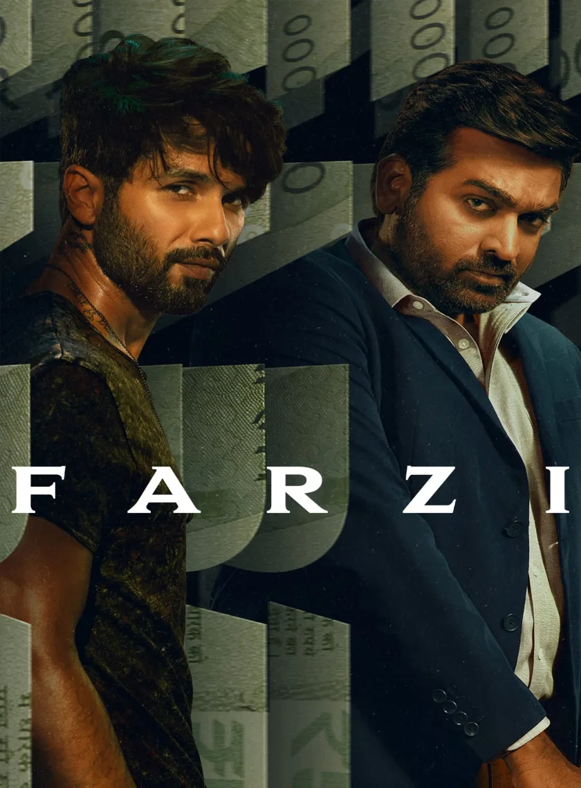 Farzi S1 (2023) Hindi Completed Web Series HEVC ESub poster