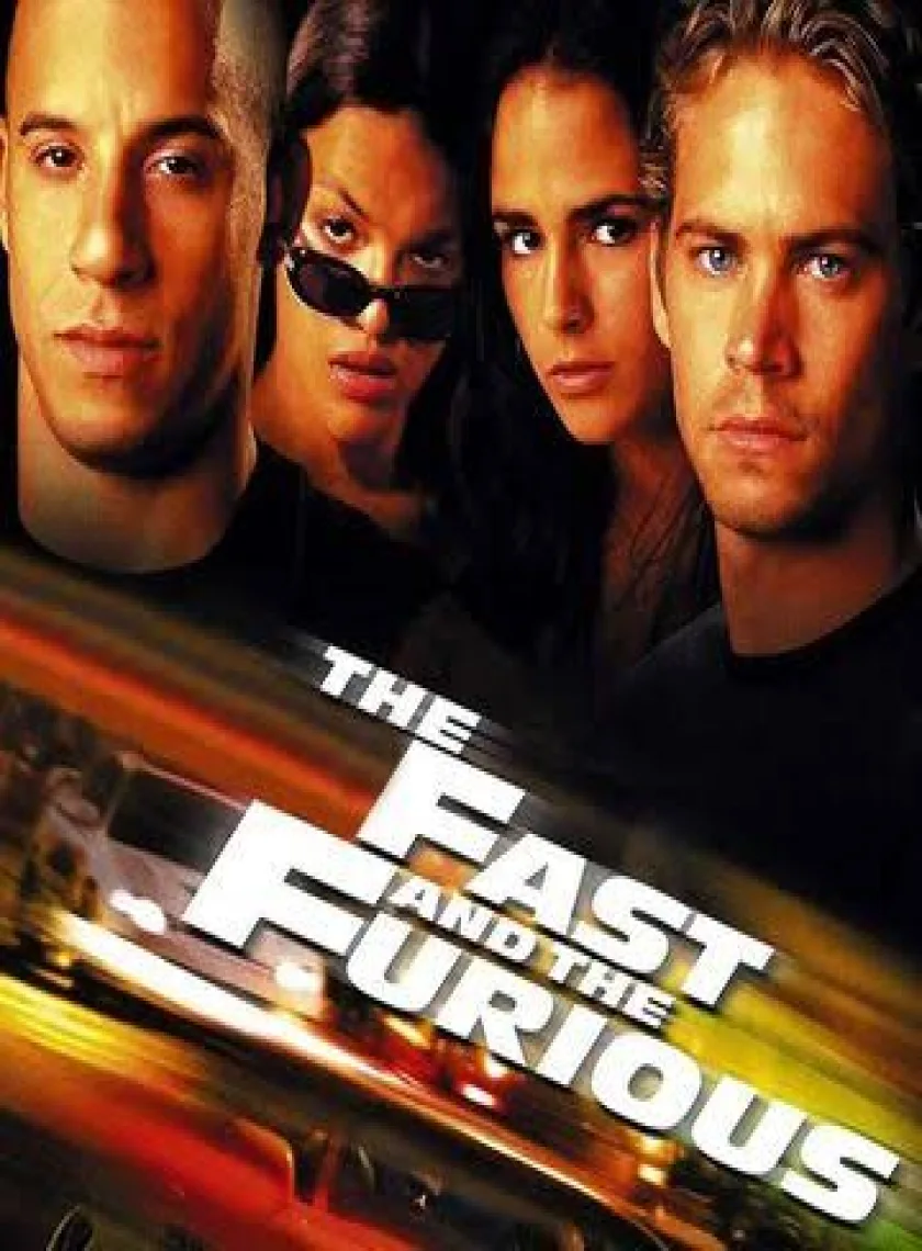 Fast And Furious 1 (2001) Hollywood Hindi Full Movie HD poster