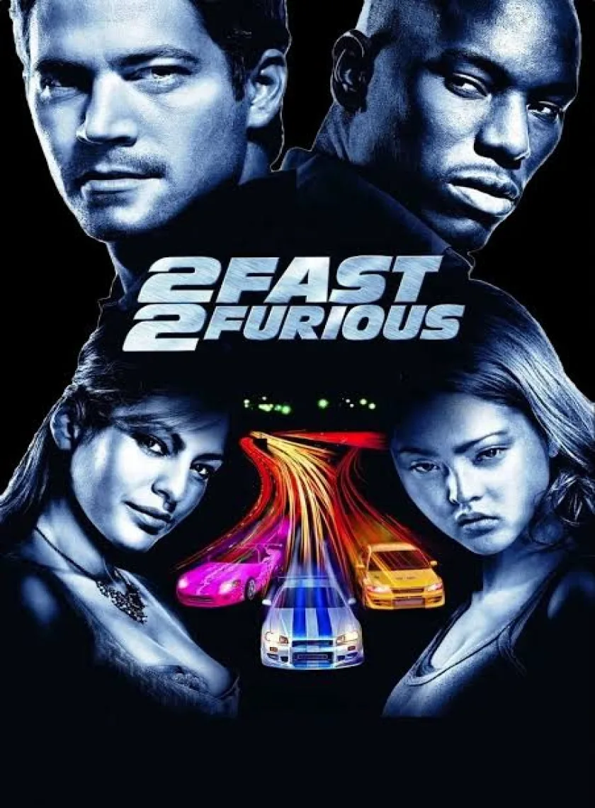 Fast And Furious 2 (2003) Hollywood Hindi Full Movie HD poster