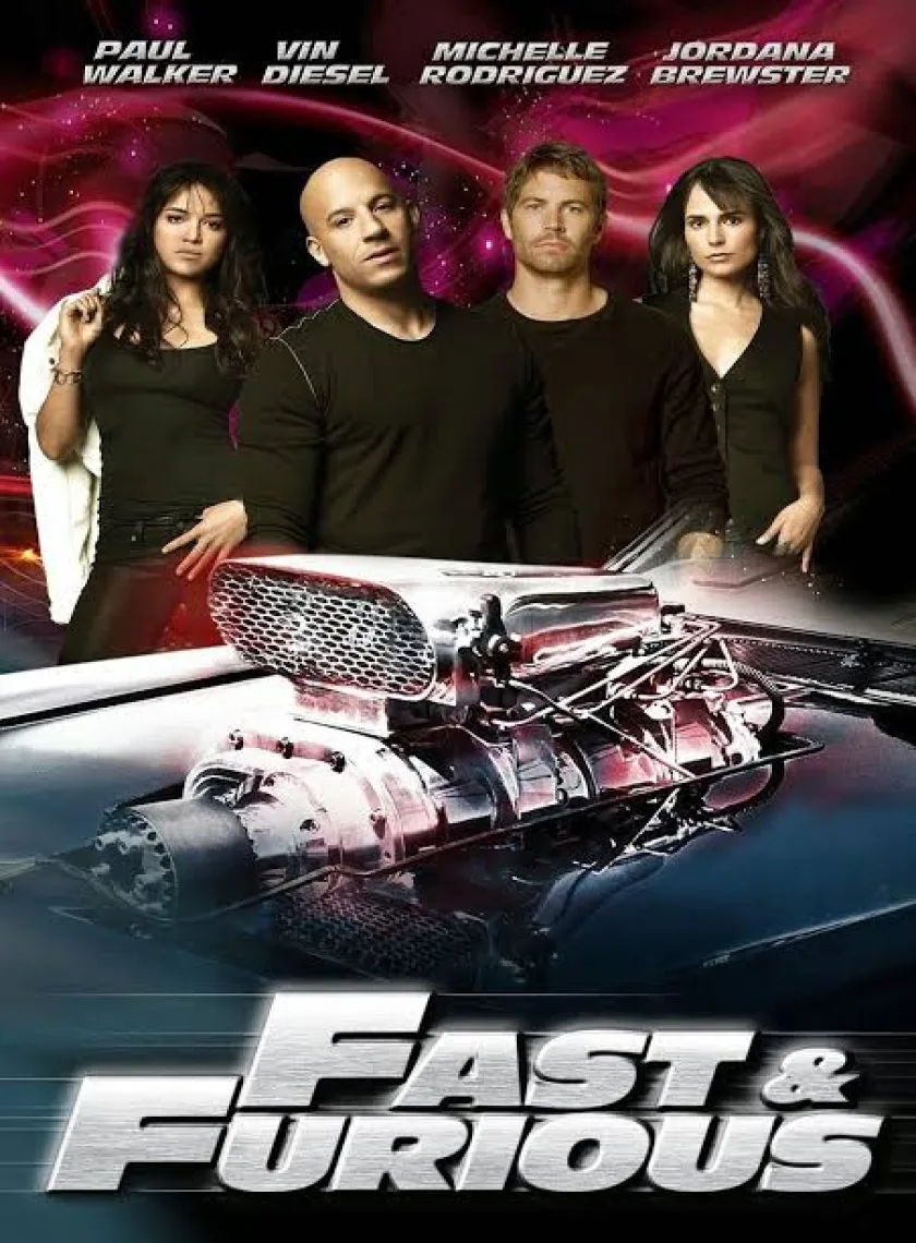 Fast And Furious 4 (2009) Hollywood Hindi Full Movie HD poster