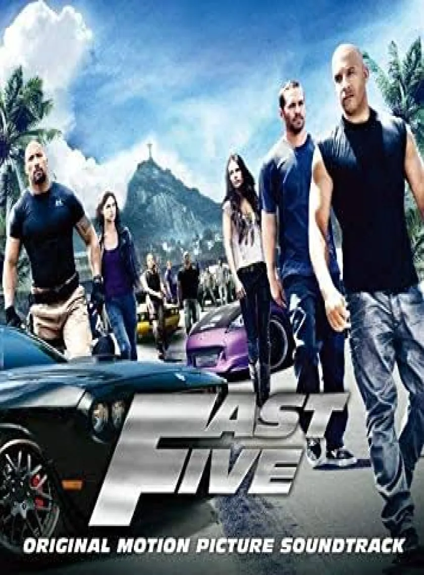 Fast And Furious 5 (2011) Hollywood Hindi Full Movie HD poster