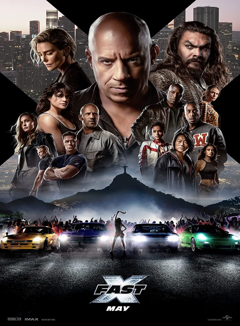 Fast X (2023) {Hindi + English} Dual Audio Full Movie HD ESub poster