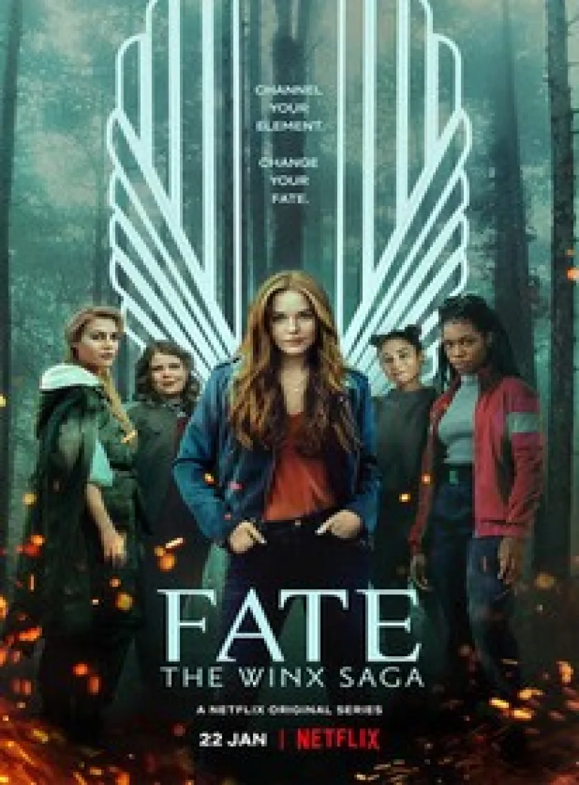 Fate The Winx Saga (2021) Hindi Completed Web Series HEVC poster