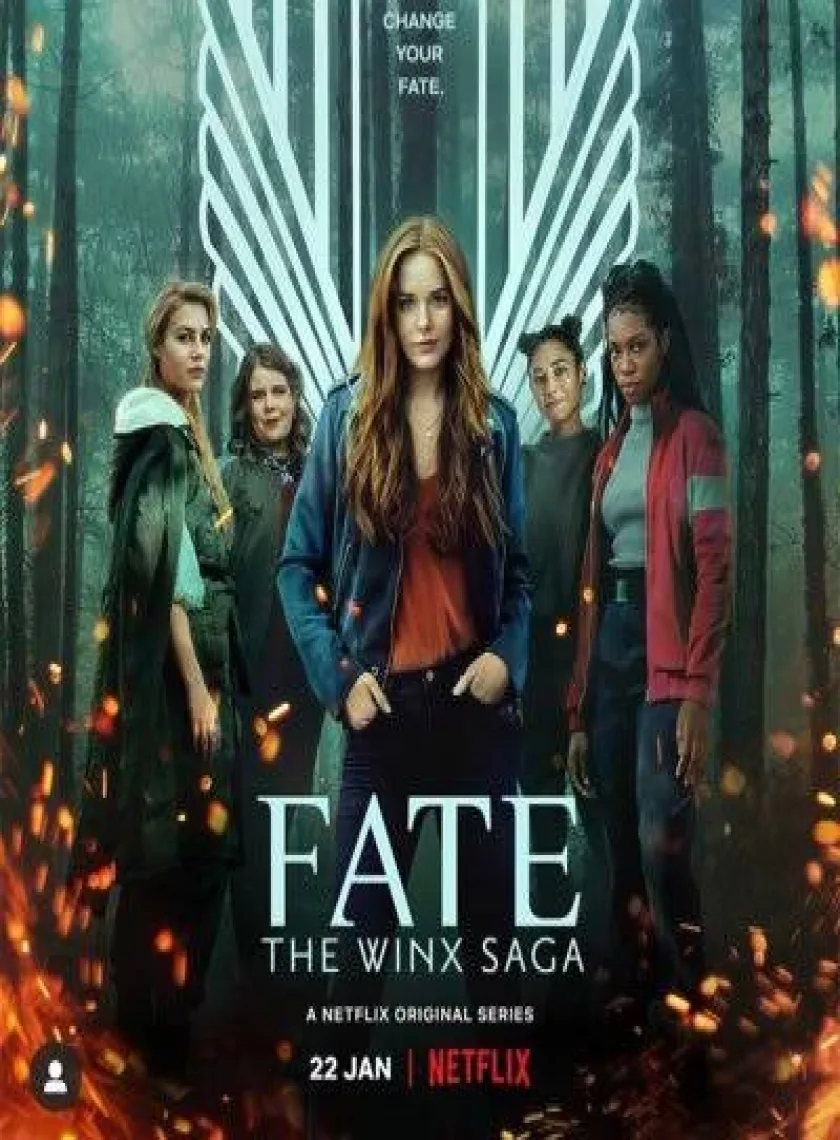 Fate The Winx Saga S2 (2022) Hindi Completed Web Series HEVC ESub poster