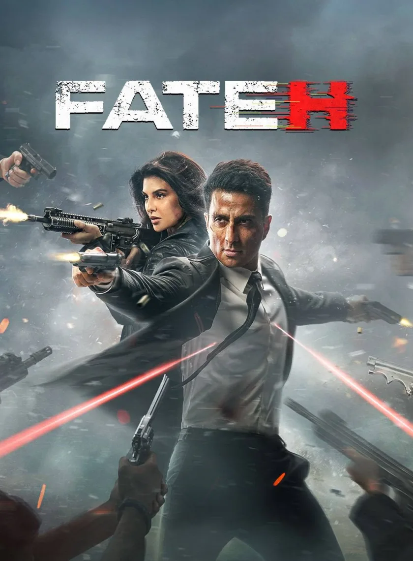 Fateh (2025) Bollywood Hindi Movie HD ESub poster