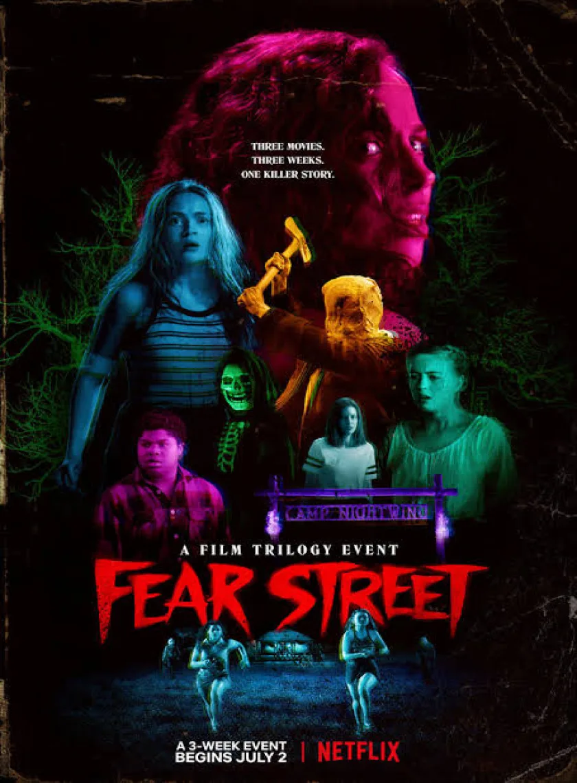 Fear Street Part One 1994 (2021) New Hollywood Hindi Dubbed Full Movie HD poster