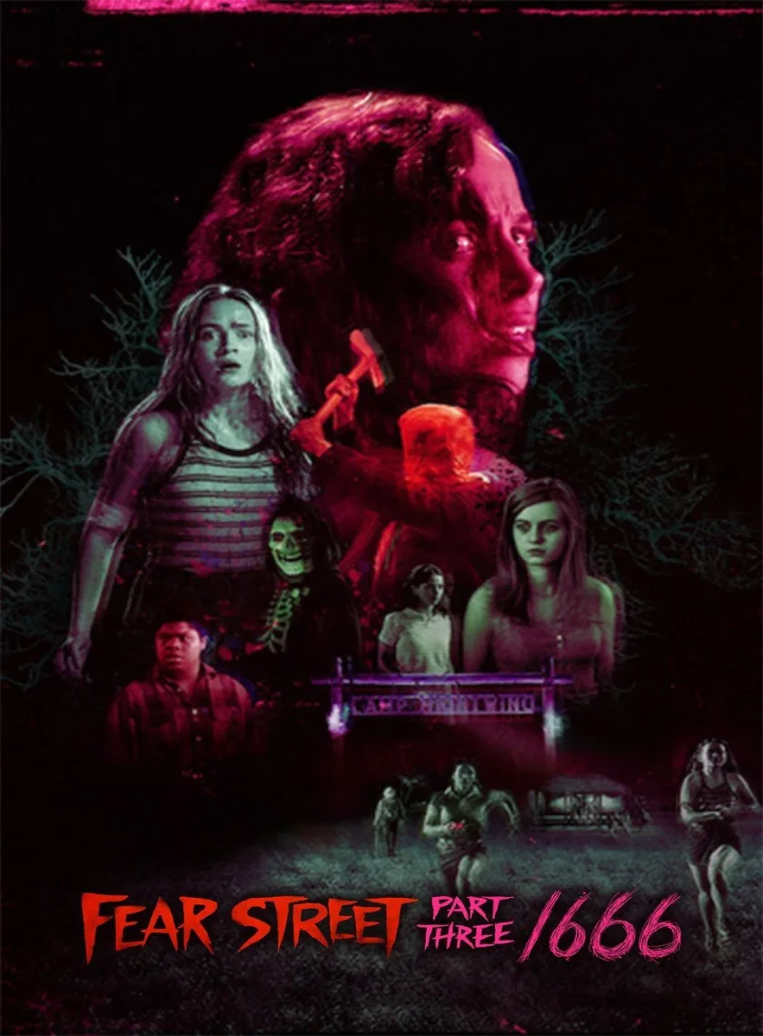 Fear Street Part Three 1666 (2021) New Hollywood Hindi Dubbed Full Movie HD poster
