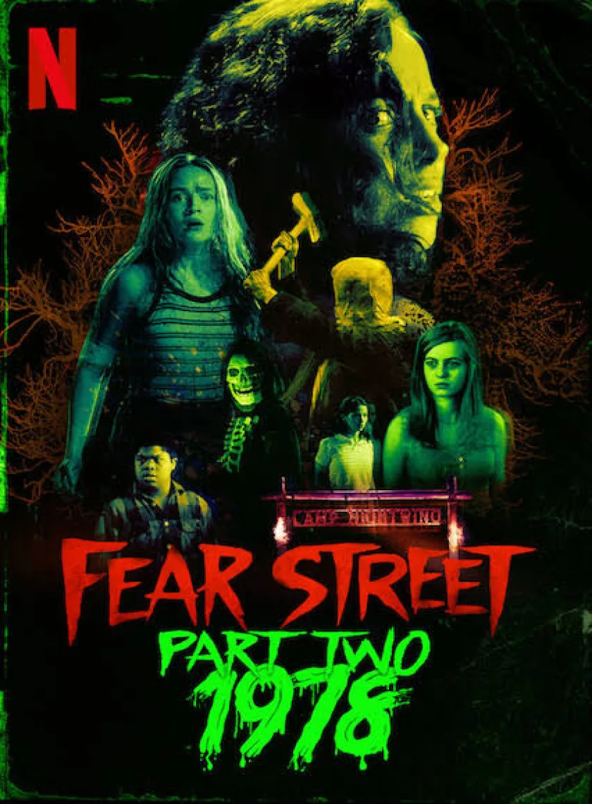 Fear Street Part Two 1978 (2021) Hollywood Hindi Dubbed Full Movie HD poster