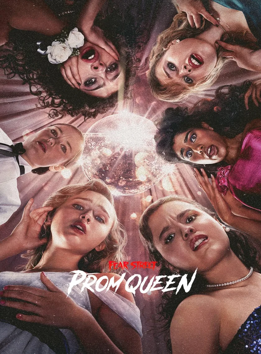 Fear Street - Prom Queen (2025) (Hindi + English) Dual Audio Hollywood Movie HD ESub poster