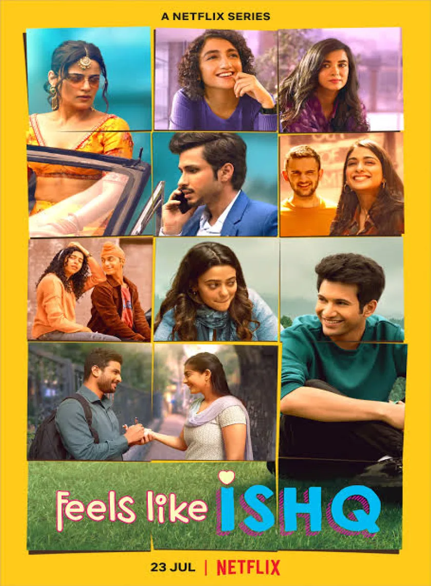 Feels Like Ishq S1 (2021) Hindi Completed Web Series HEVC poster