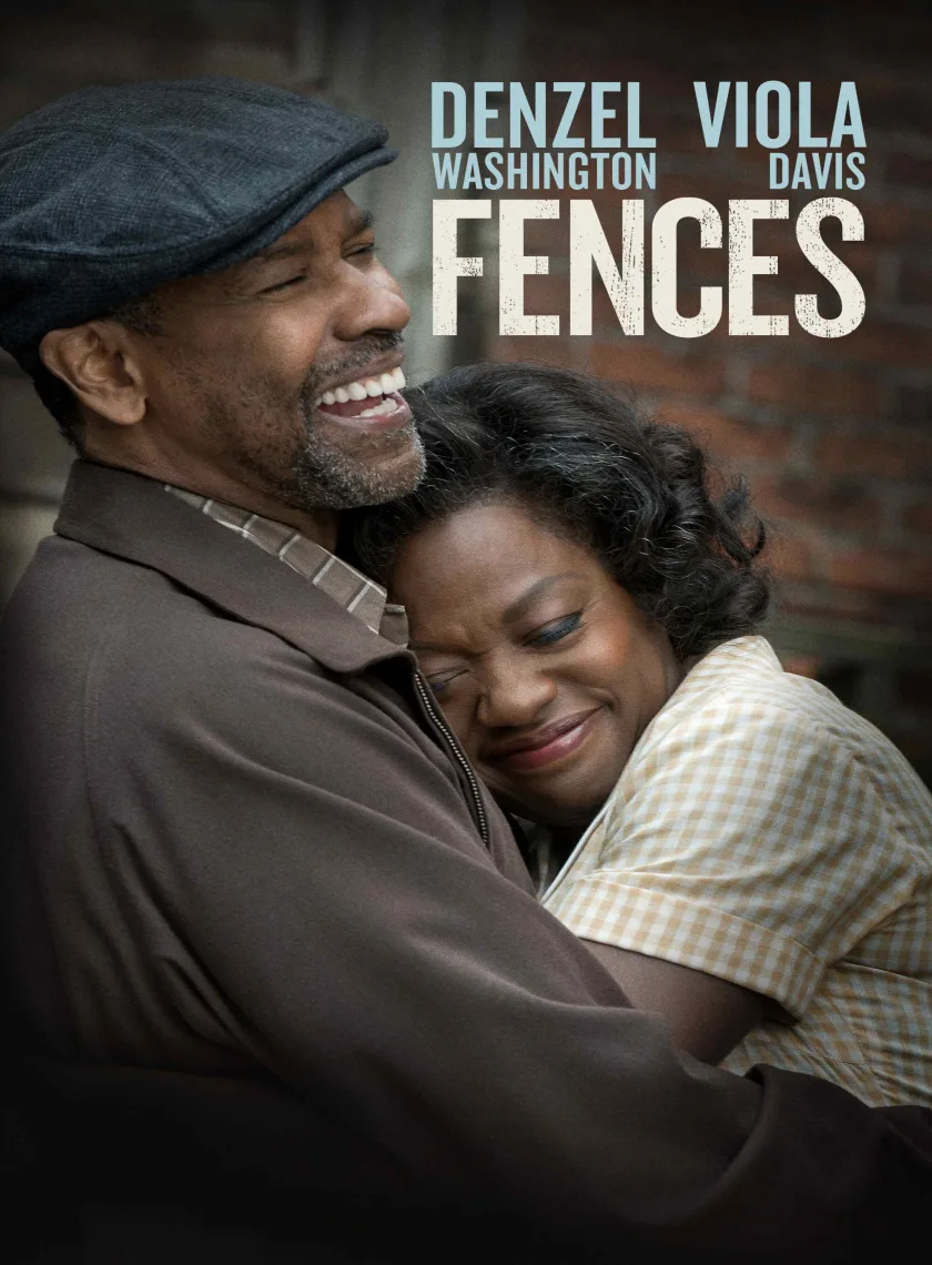 Fences (2016) (Hindi + English) Dual Audio Hollywood Movie BluRay HD ESub poster